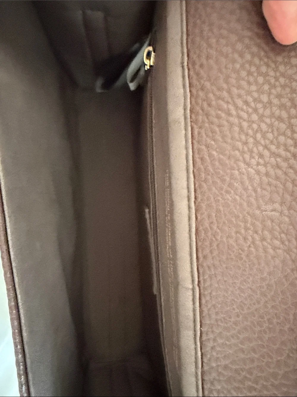 Matt & Nat Chocolate Brown Pebbled Crossbody Bag